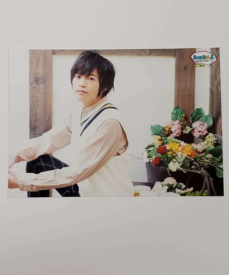 堀江瞬　ブロマイド 堀江瞬 amavo ブロマイド④ | K-BOOKS K-POP館 アイドル館 動画館 キャ