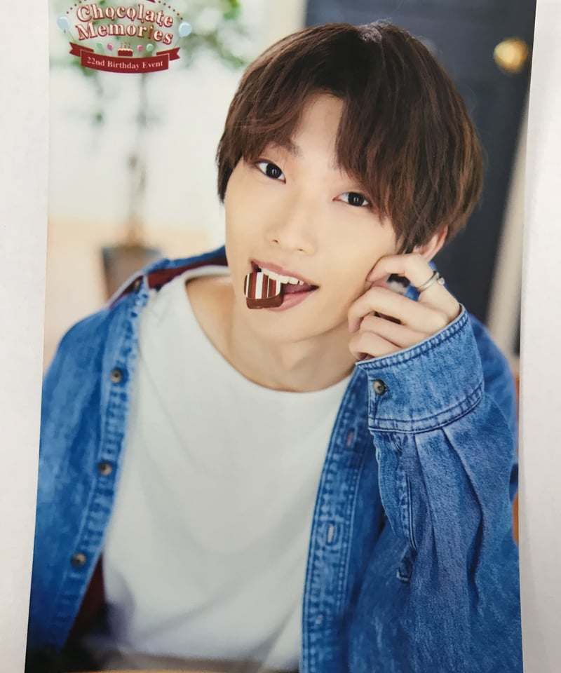 滝澤諒 バースデーイベント ブロマイド⑥ | K-BOOKS K-POP館 アイドル