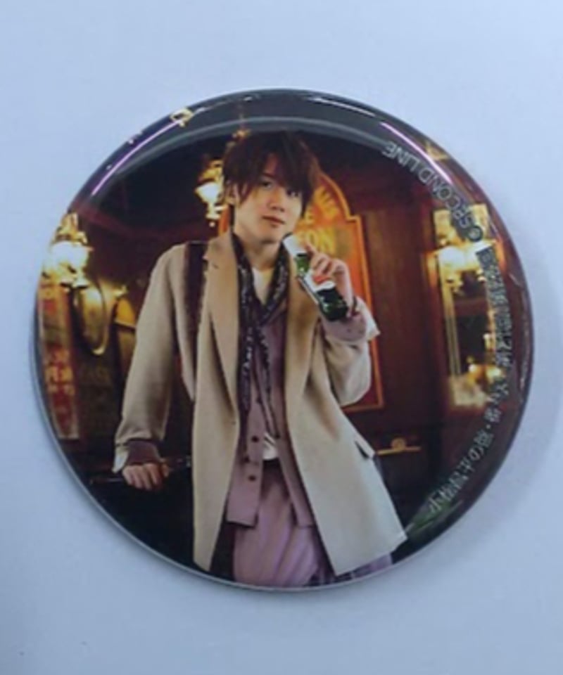 小松昌平 缶バッジ 小松昌平の盤・番・絆! 第21回、第22回 缶バッジ⑤ | K-BOOKS K