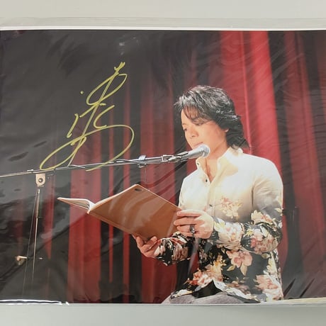 声優　速水奨　サイン　チェキ 2025年最新】速水奨 サインの人気アイテム - メルカリ