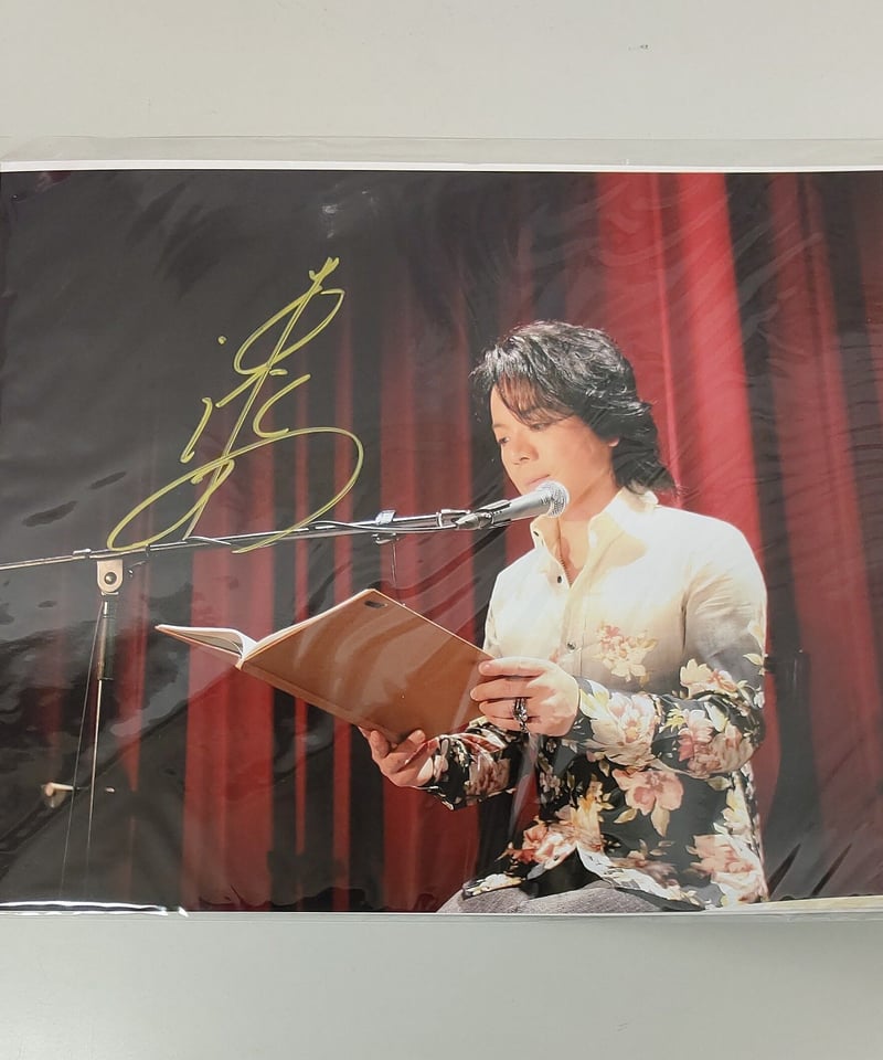 声優速水奨サインチェキ