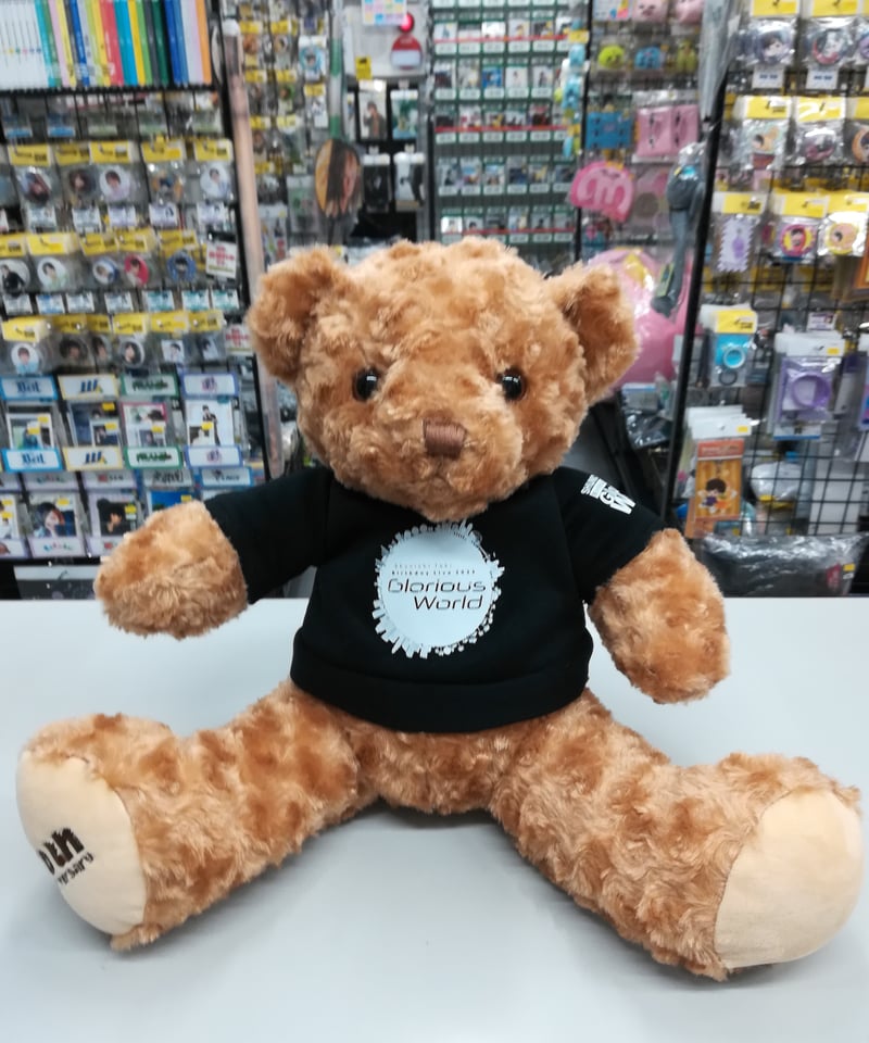 土岐隼一 10th アニバーサリーベア