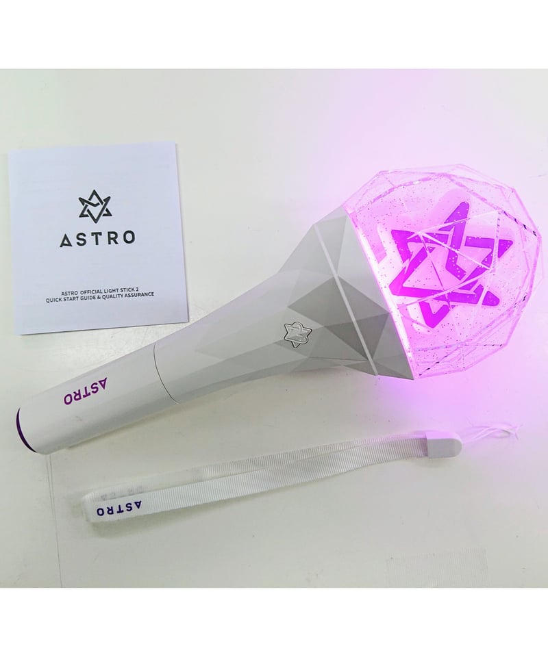 ASTRO 公式ペンライト Light Stick ver.2 | K-BOOKS K-P...