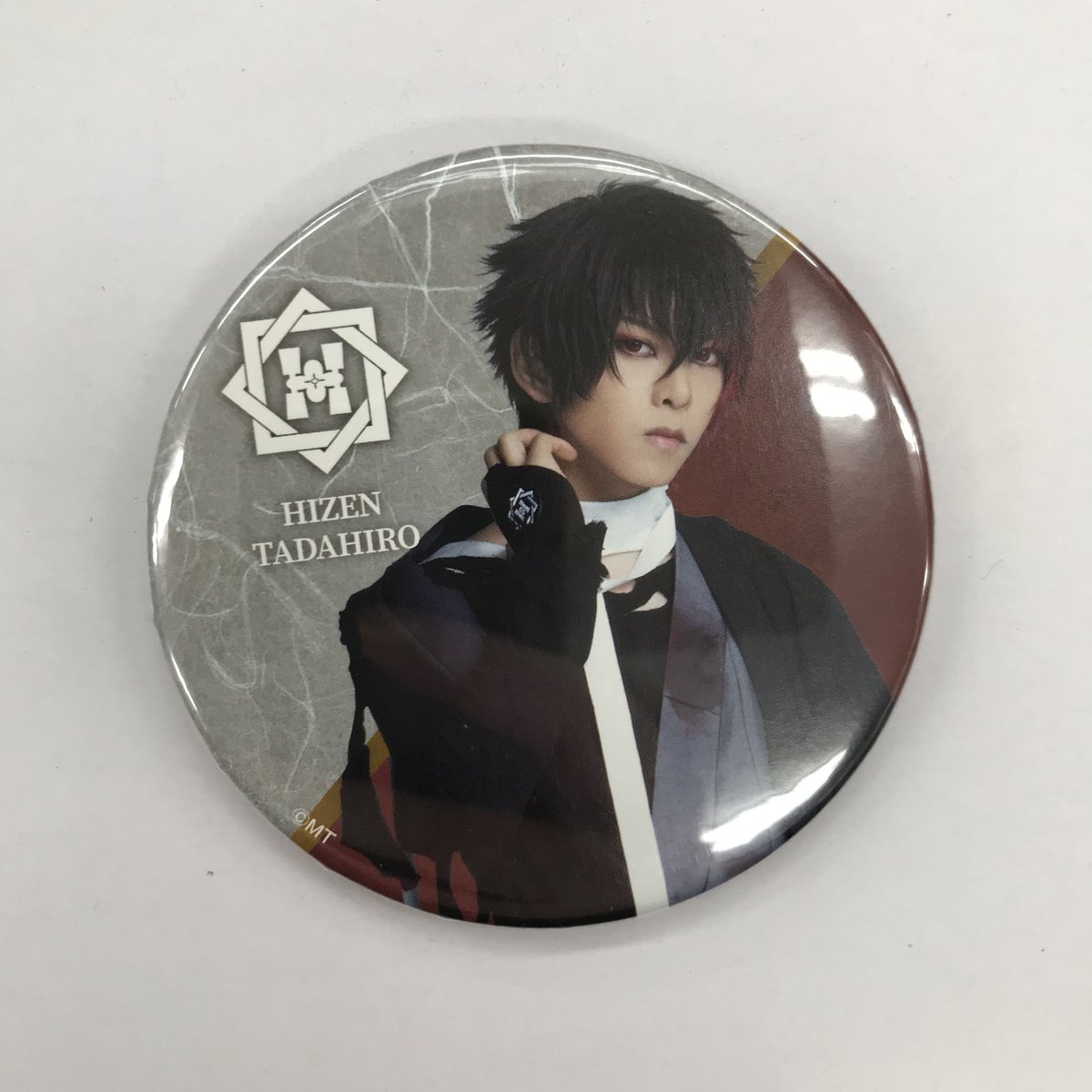 瀬口黎弥 75mm 缶バッジBD