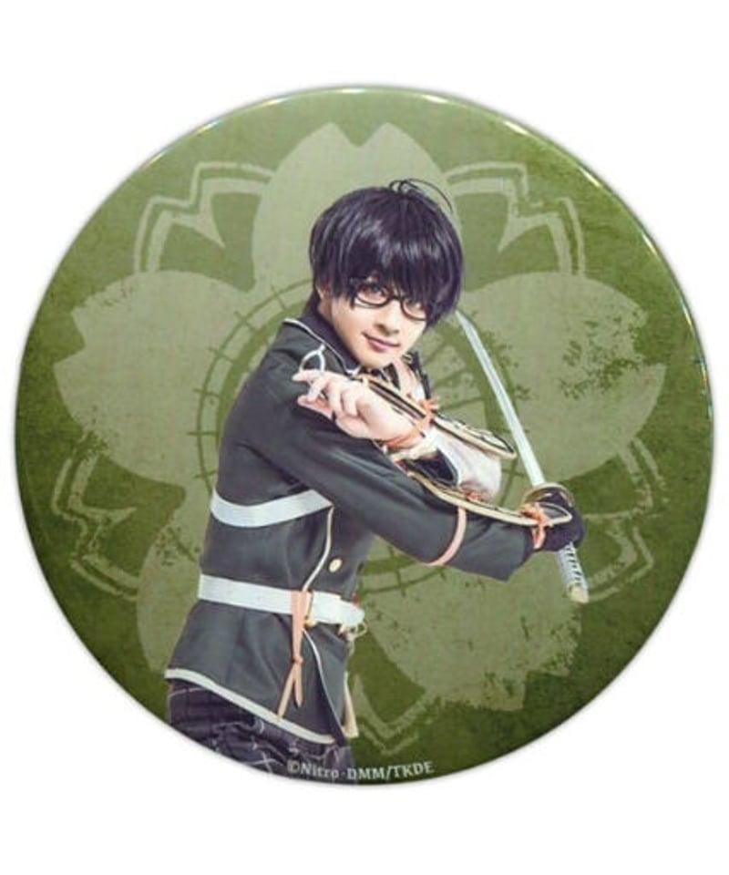 大見拓土 篭手切江 刀剣乱舞大演練 缶バッジ | K-BOOKS K-POP館