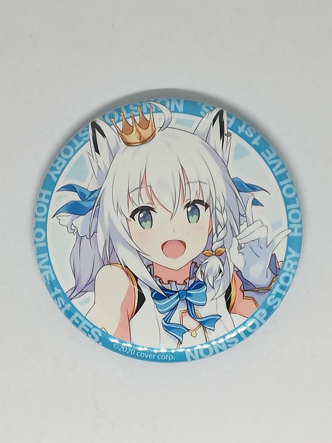 ほろ~かる　白上フブキ　缶バッジX70点 ホロライブサマー 2022 シャイニーウェーブver. 缶バッジ 白上