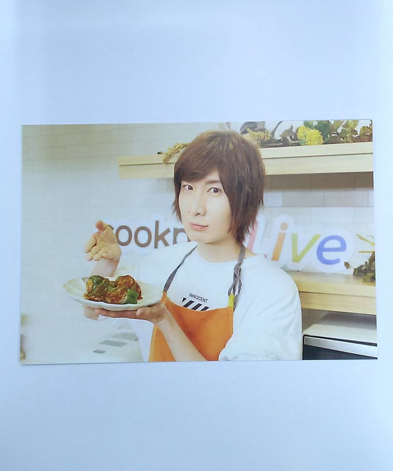前野智昭 cookpad ポストカード⑧ | K-BOOKS K-POP館 アイドル館 動