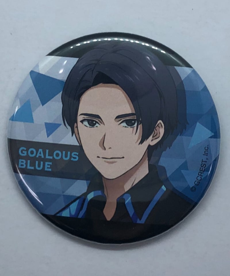 熊谷健太郎 缶バッジ GOALOUS5 熊谷健太郎 缶バッジ GOALOUS5 GOALOUS5 Sixy ゴーラスブルー
