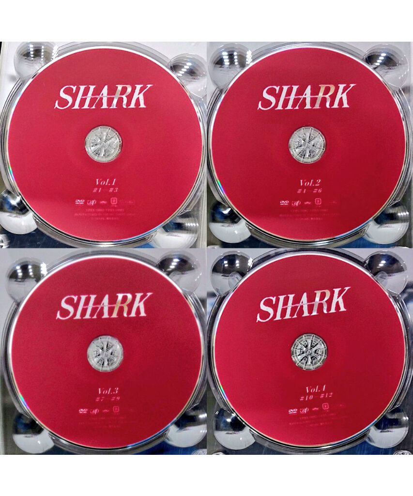 【最終値下げ】SHARK DVD-BOX 豪華版〈初回限定生産・5枚組〉特典付き