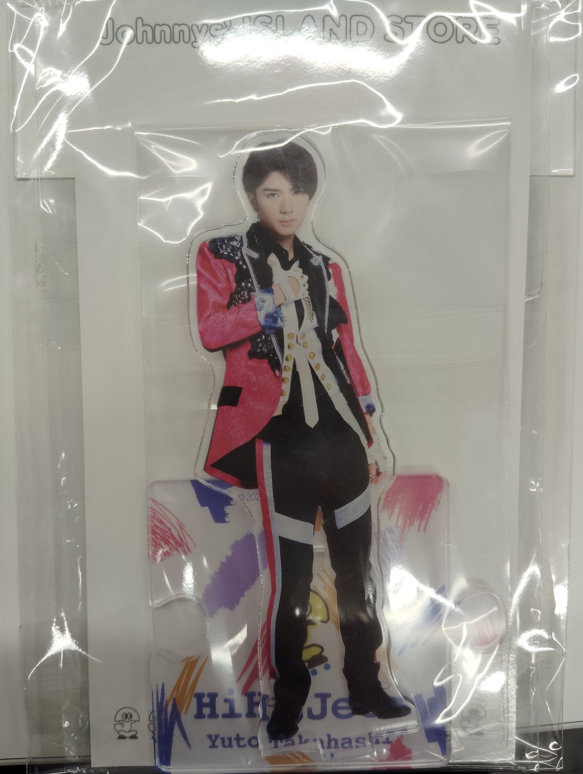 高橋優斗 アクスタ 未開封】HiHi Jets 髙橋優斗 アクリルスタンド'21夏 | K-BOOKS K-P