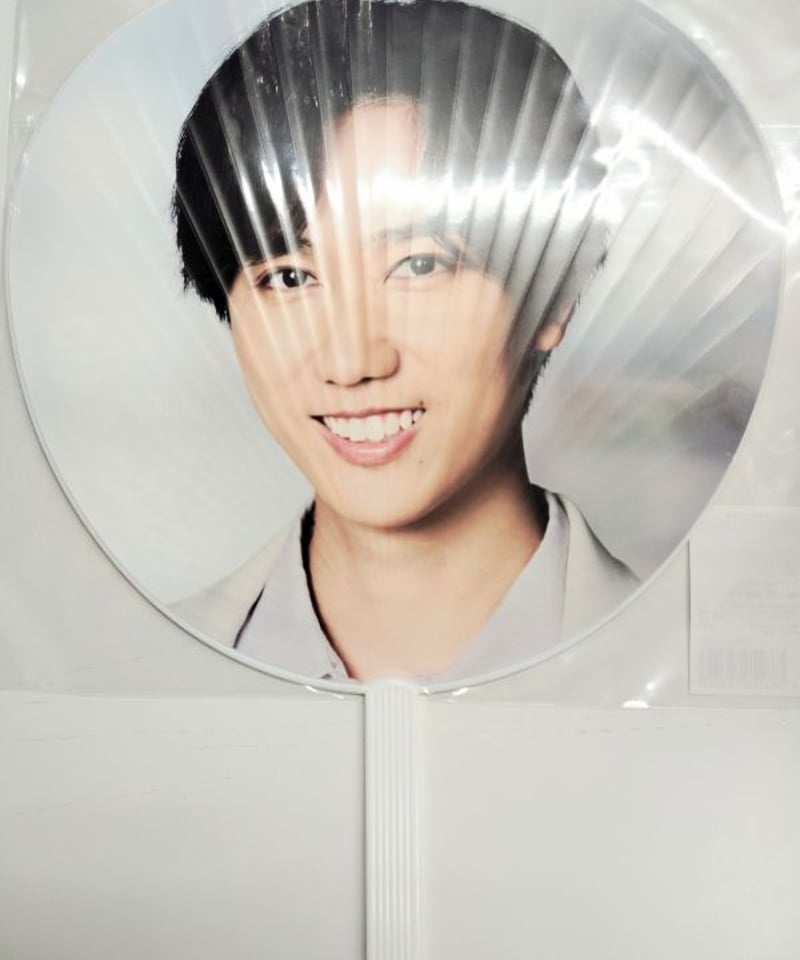 Snow Man Dome Tour 2024 RAYS」ジャンボうちわ 阿部亮平 | K-