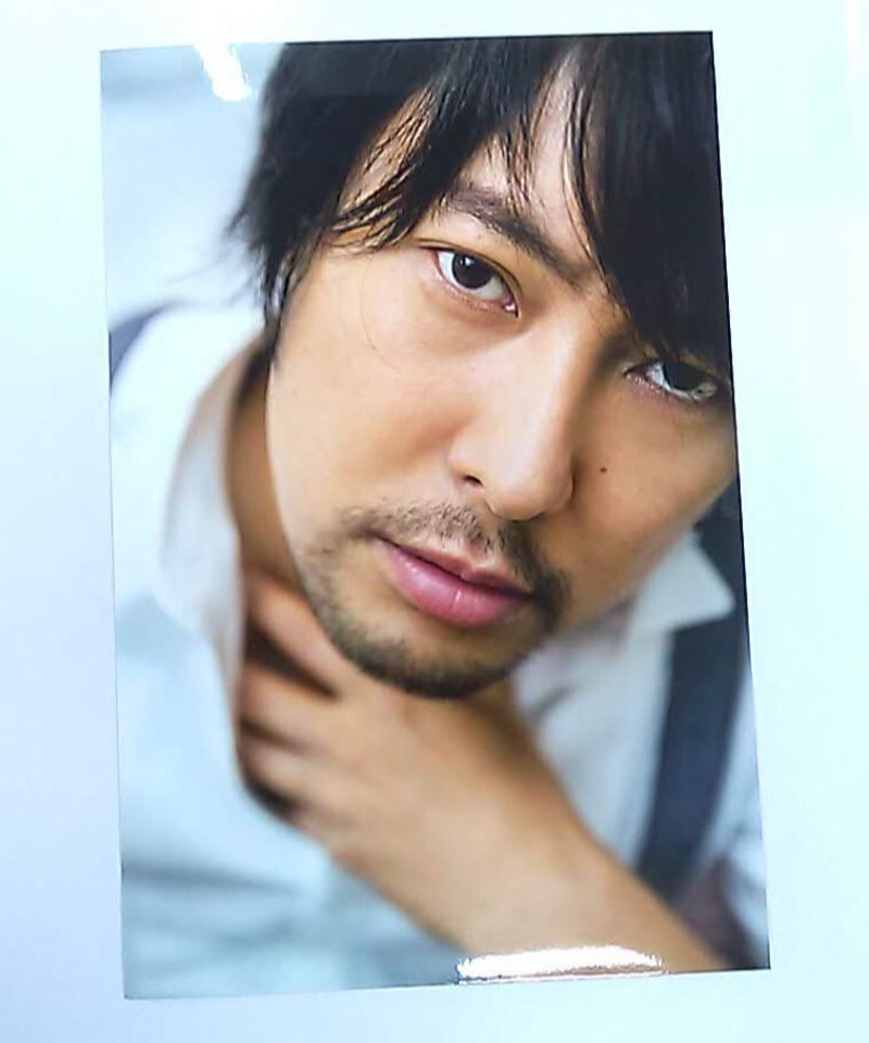 吉野裕行 声優・吉野裕行と読書会 ビッグブロマイド サスペンダー②