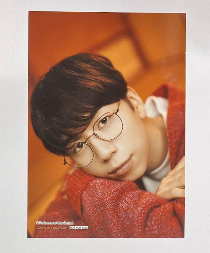 西山宏太朗 たろりにすと （めがねたろり）ゲーマーズ特典 ブロマイド