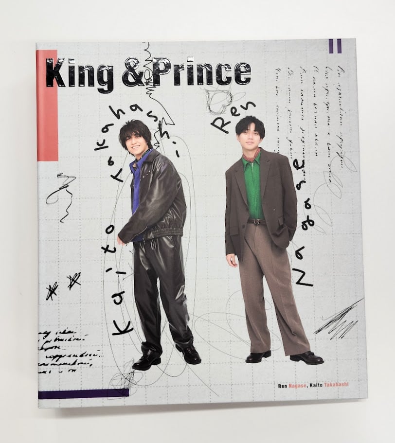 King & Prince フォトアルバム 2023 | K-BOOKS K-POP館 アイ