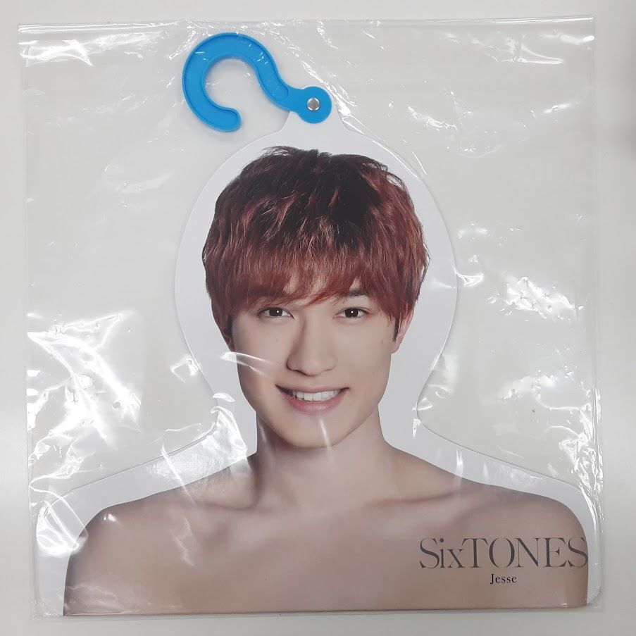 SixTONES ジェシー うちわ ハンガー SixTONES ジェシー フォトハンガー エロハン ジャンボうちわ