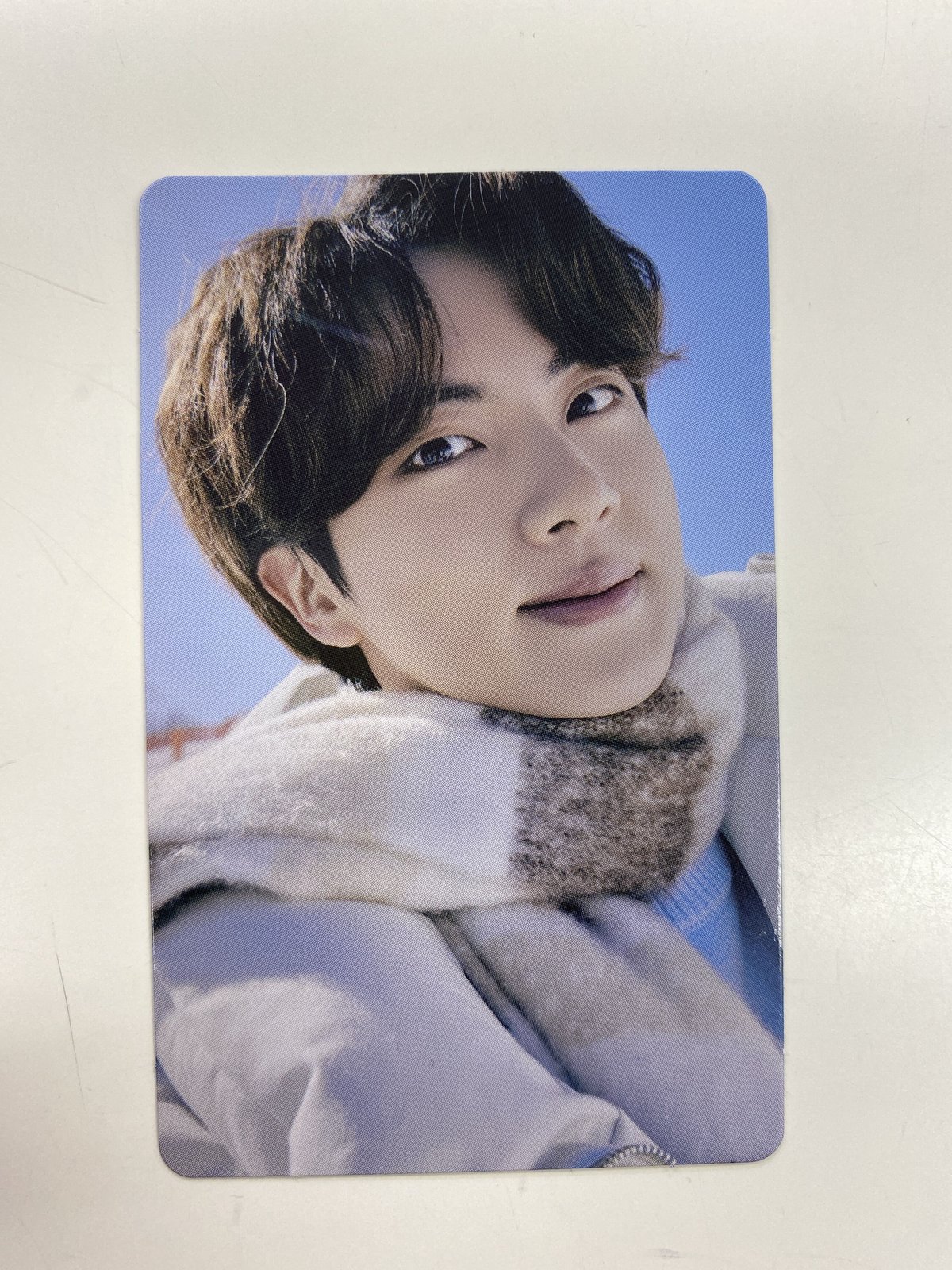 BTS WINTER PACKAGE　2021　トレカ　JIN