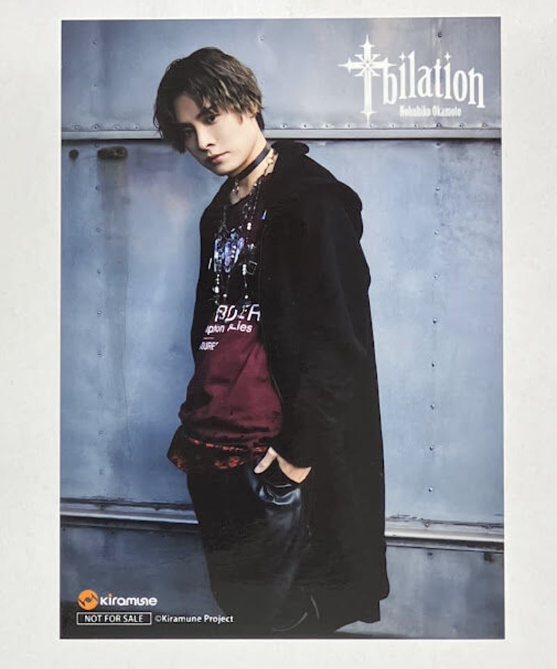 岡本信彦 まとめ売り 岡本信彦 「十bilation」 セブンネットショッピング特典 ブロマイド