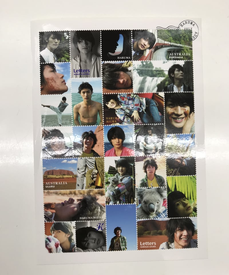 イタミあり】三浦春馬 写真集 『Letters』 | K-BOOKS K-POP館