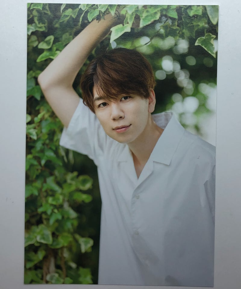 西山宏太朗 VOICE Newtype vol.080 アニメイト特典 ポストカード