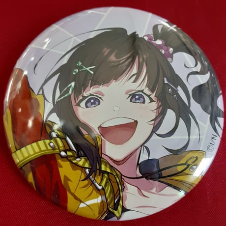 にじさんじ　早瀬走　缶バッジ