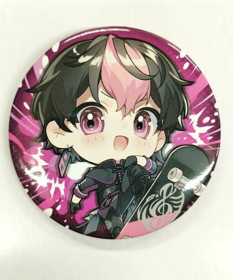 LAN】シクフォニ 第8弾 缶バッジ 2周年 等身 シクストア【公式グッズ