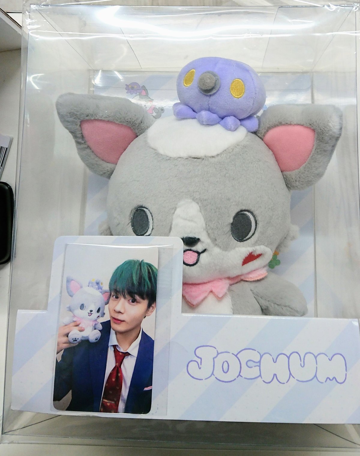 JO1 OFFICIAL GOODS 『JOCHUM』 ぬいぐるみ（オリジナルカード付き） ◇...