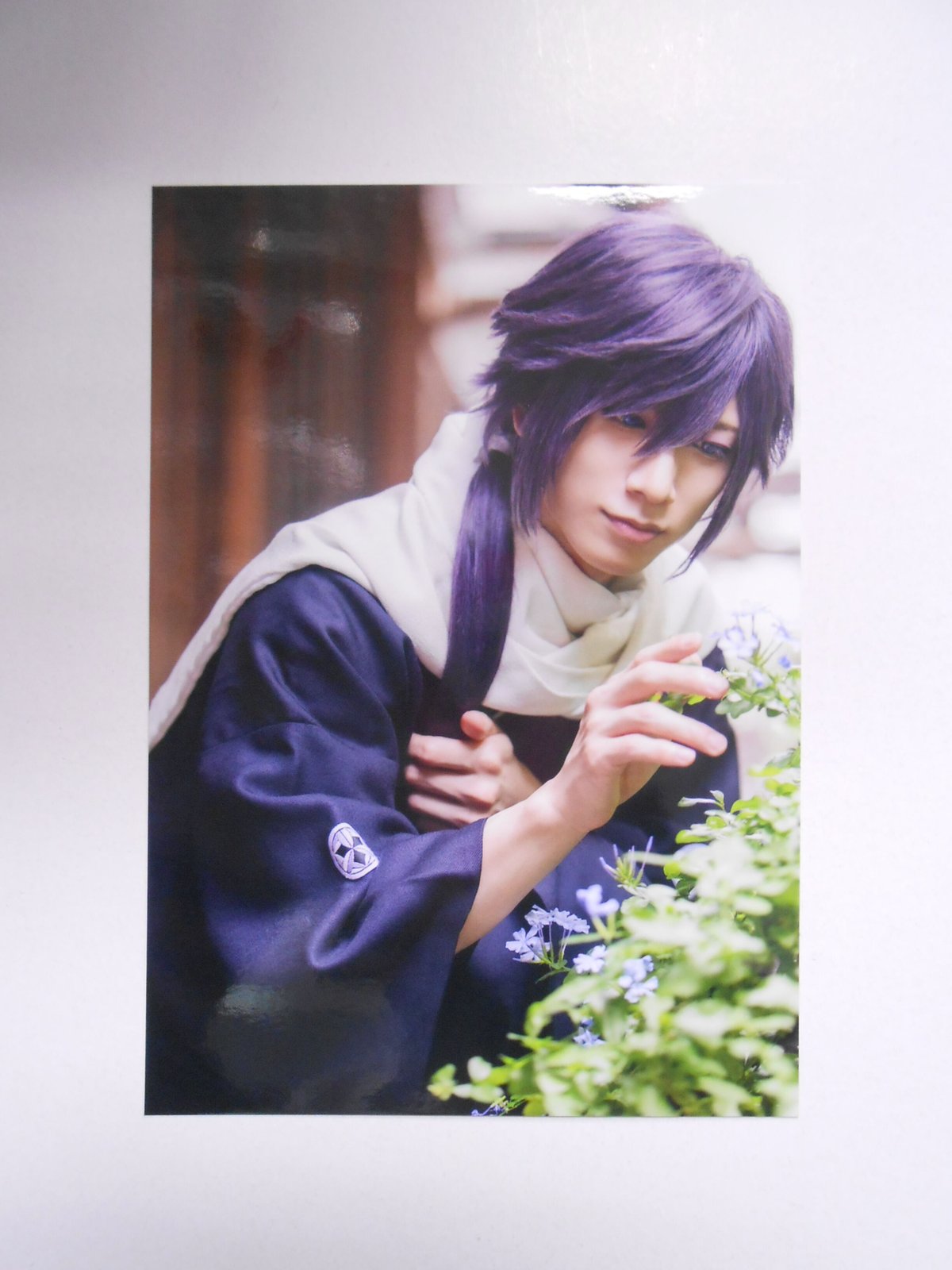 【新品】君とゆきて咲く 齋藤一 ブロマイド 薄ミュ HAKU-MYU LIVE 3 ランダムブロマイド 斎藤一（大海将一郎）③