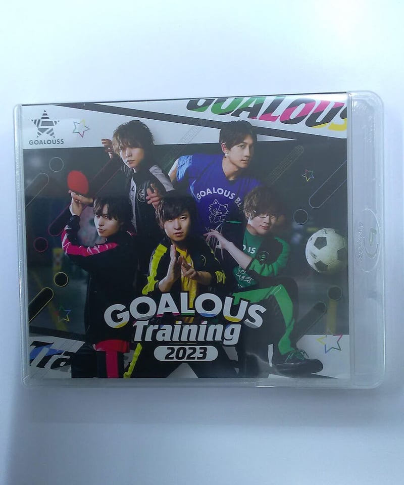 その他 GOALOUS Training 2023 Blu-ray GOALOUS5 GOALOUS Training 2023 BD | K-BOOKS K-