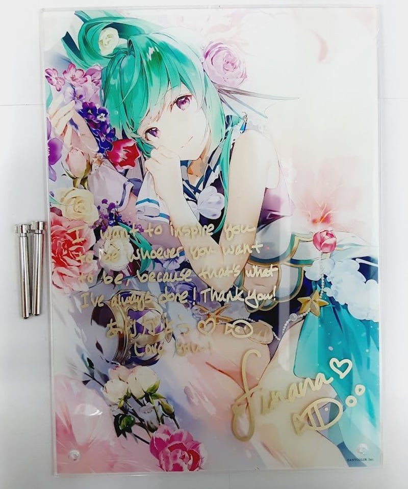 フィナーナ・竜宮　誕生日アクリルパネル フィナーナ竜宮 誕生日