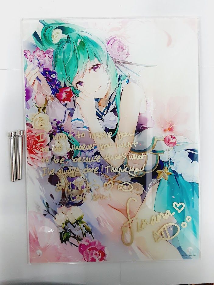 フィナーナ 竜宮 誕生日グッズ 2022 Finana Ryugu Birthday Goods