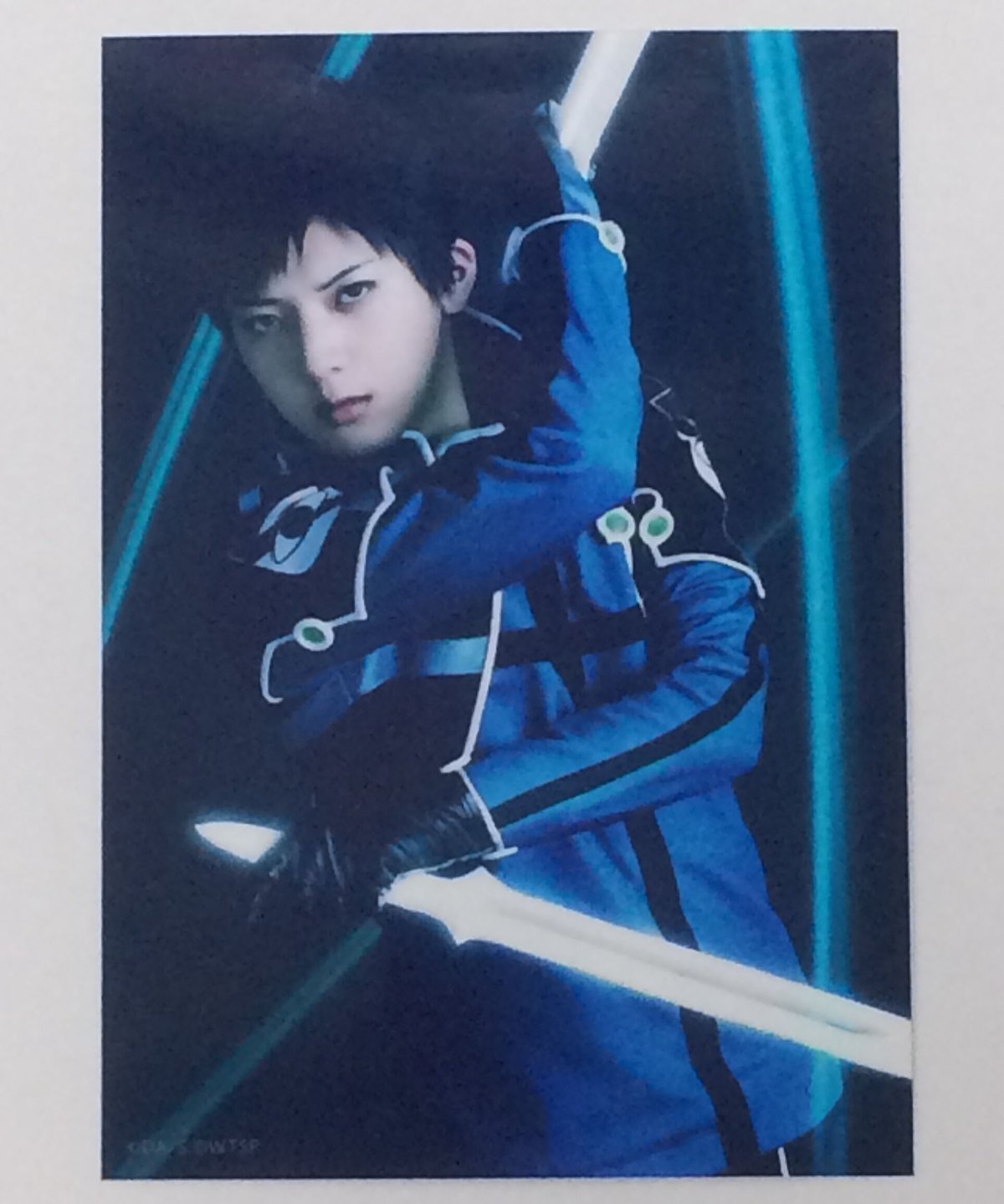 ワールドトリガー the Stage』 風間蒼也 廣野凌大 ランダムブロマイド