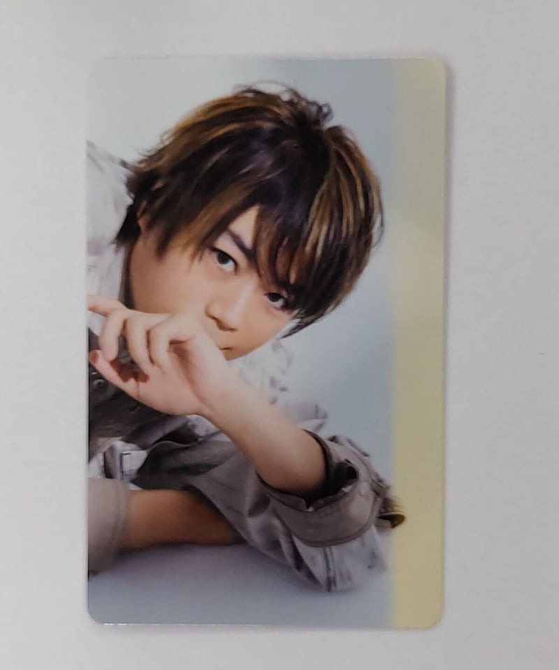 浪川大輔 Kiramune Presents Fan×Fun Time 2022 フォトカード