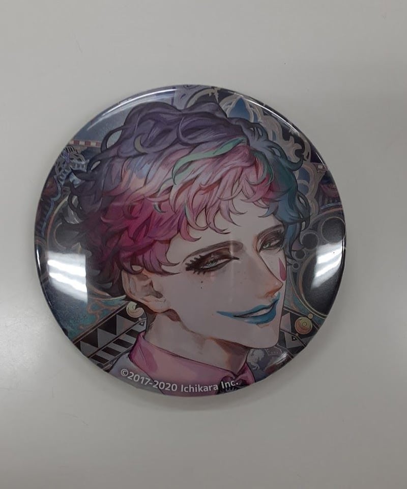 キズ有】にじさんじ ジョー・力一 誕生日グッズ&ボイス(2020) 缶 ... にじさんじ 誕生日グッズ ジョー・力一 缶バッジ