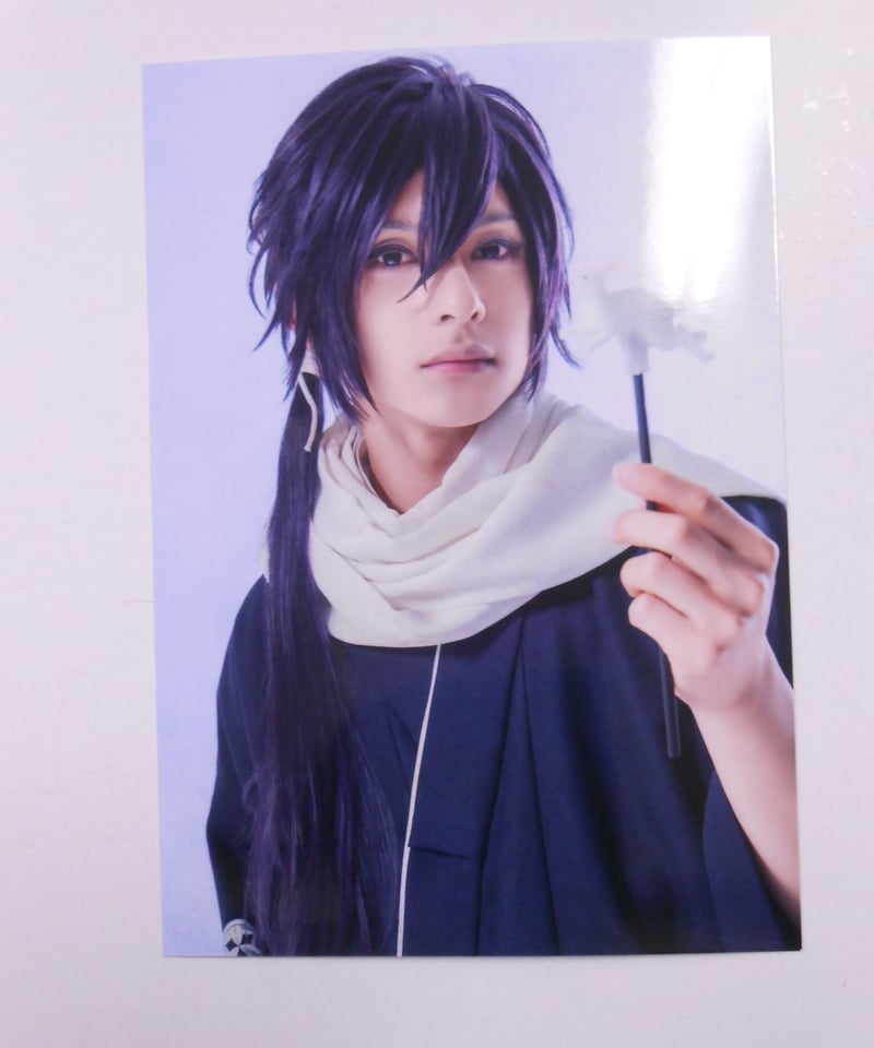 薄ミュ HAKU-MYU LIVE 3 ランダムブロマイド 斎藤一（橋本祥平）① | K
