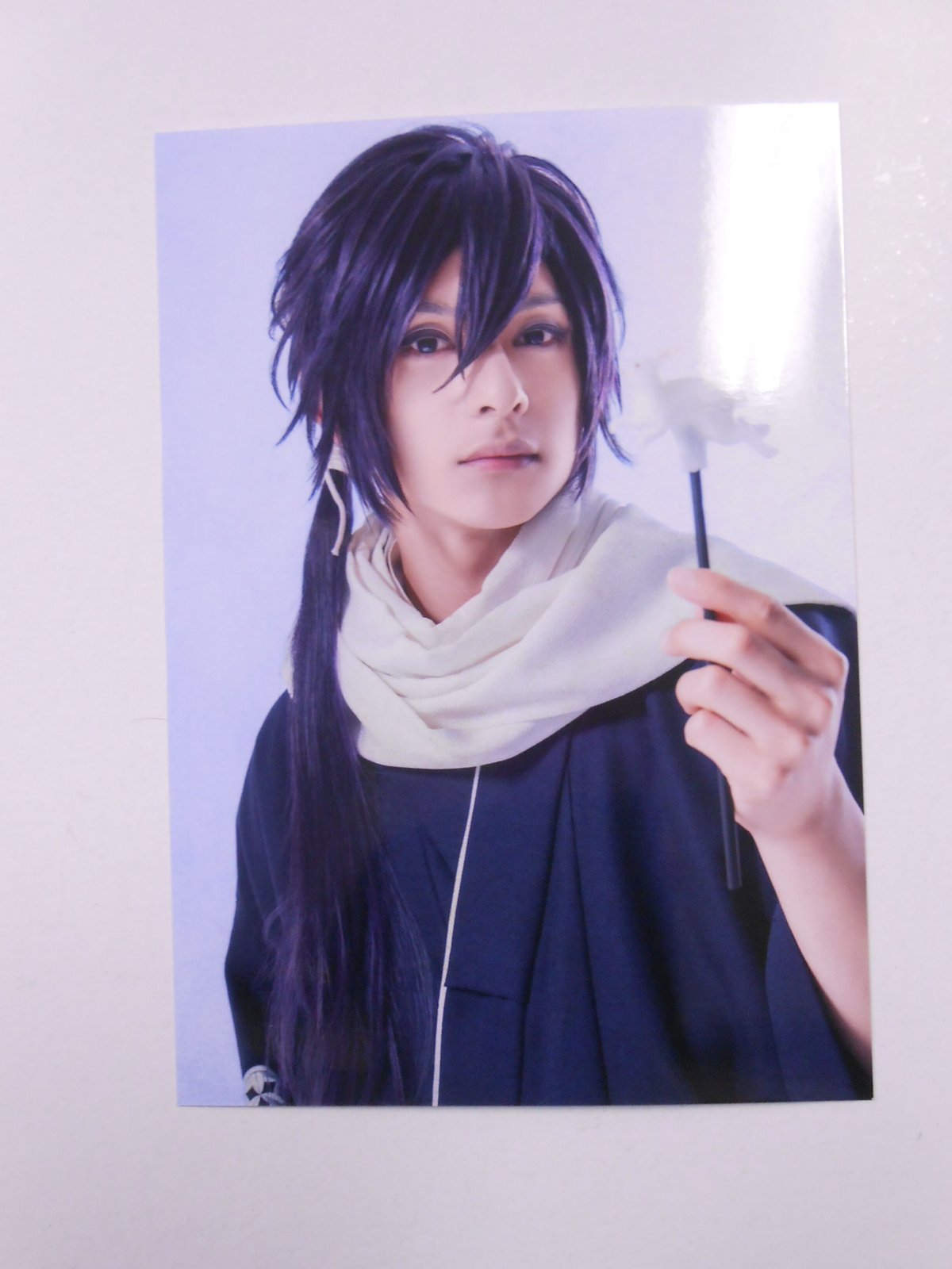 薄ミュ HAKU-MYU LIVE 3 ランダムブロマイド 斎藤一（橋本祥平）① | K