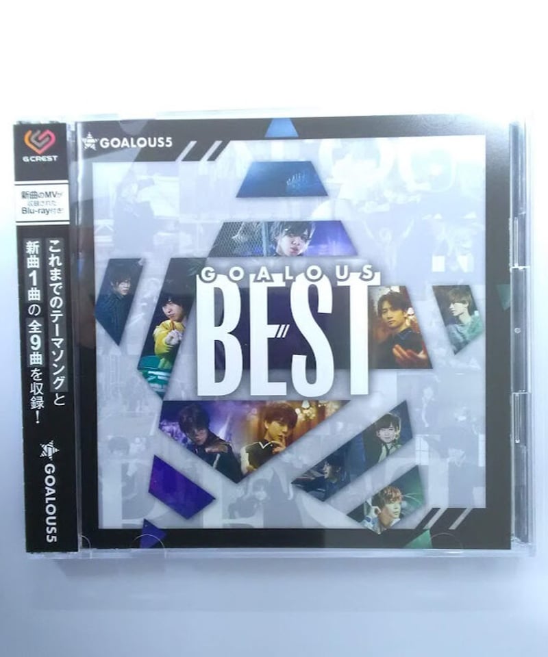 m*6様 GOALOUS5 GOALOUS BEST ゴーラス5 CD GOALOUS5 『GOALOUS BEST』（CD＋Blu-ray） – GCRESTORE ジーク