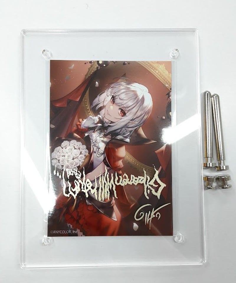 にじさんじ ギルザレンIII世 誕生日グッズ&ボイス(2022 にじさんじ ギルザレンIII世 誕生日グッズ&ボイス(2022