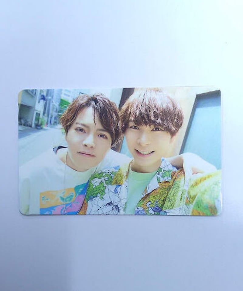 SparQlew 堀江瞬 フォトカード