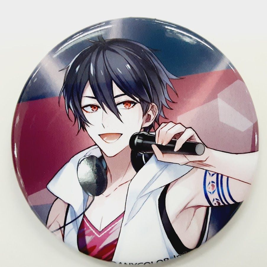 にじさんじ 夢追翔 スマイルベースカフェ 缶バッジ fit=scale-down,w=1200