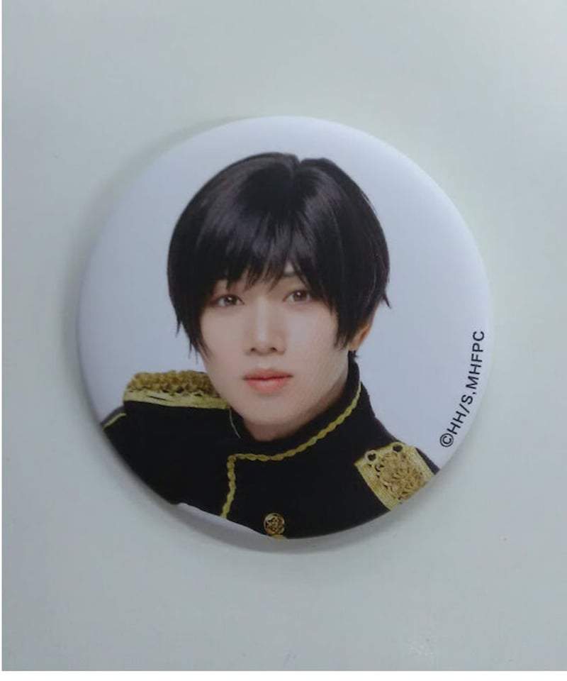 ヘタミュ FW 缶バッジA 日本 植田圭輔 | K-BOOKS K-POP館