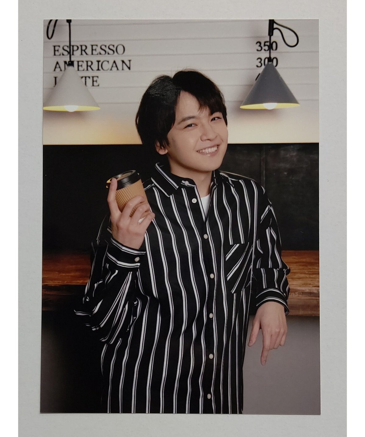 山口智広(山口智大 )1stアルバム GOOD CHOICE 山口智広 声優談話 in 新潟 ブロマイド ⑤ | K-BOOKS K-POP館 アイドル