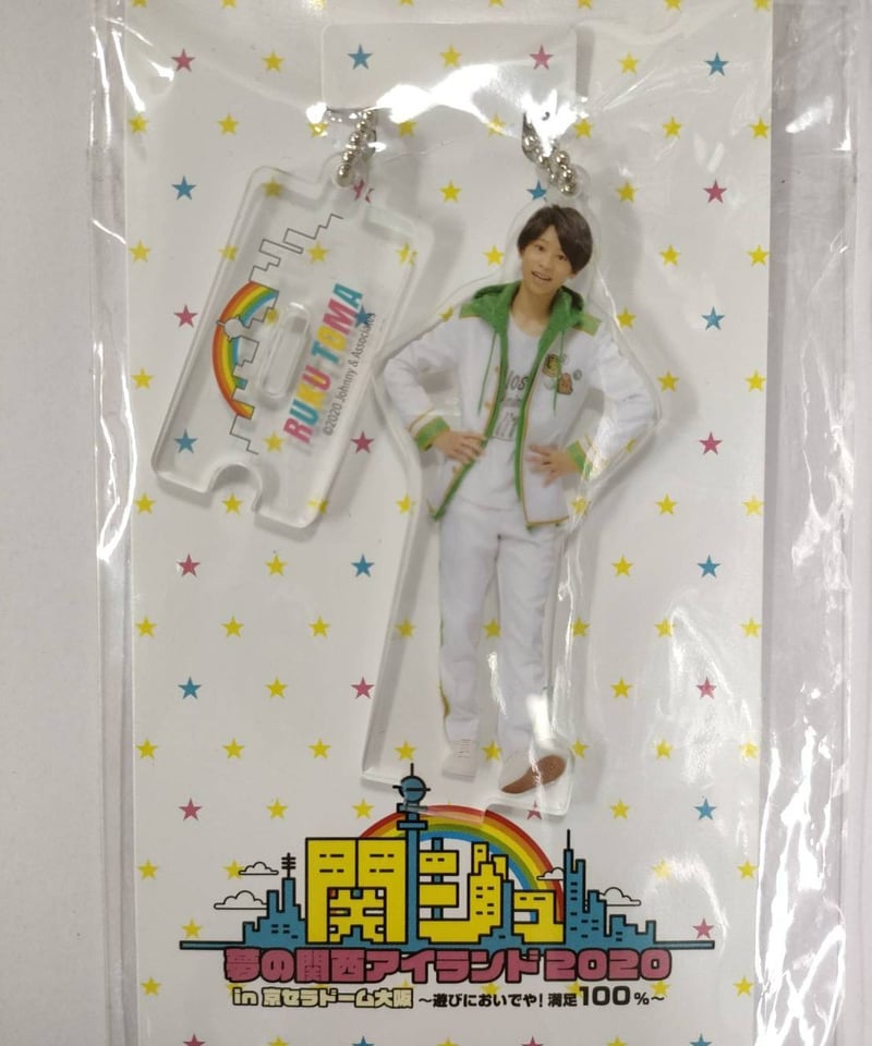 Lil かんさい アクリルスタンドキーホルダー