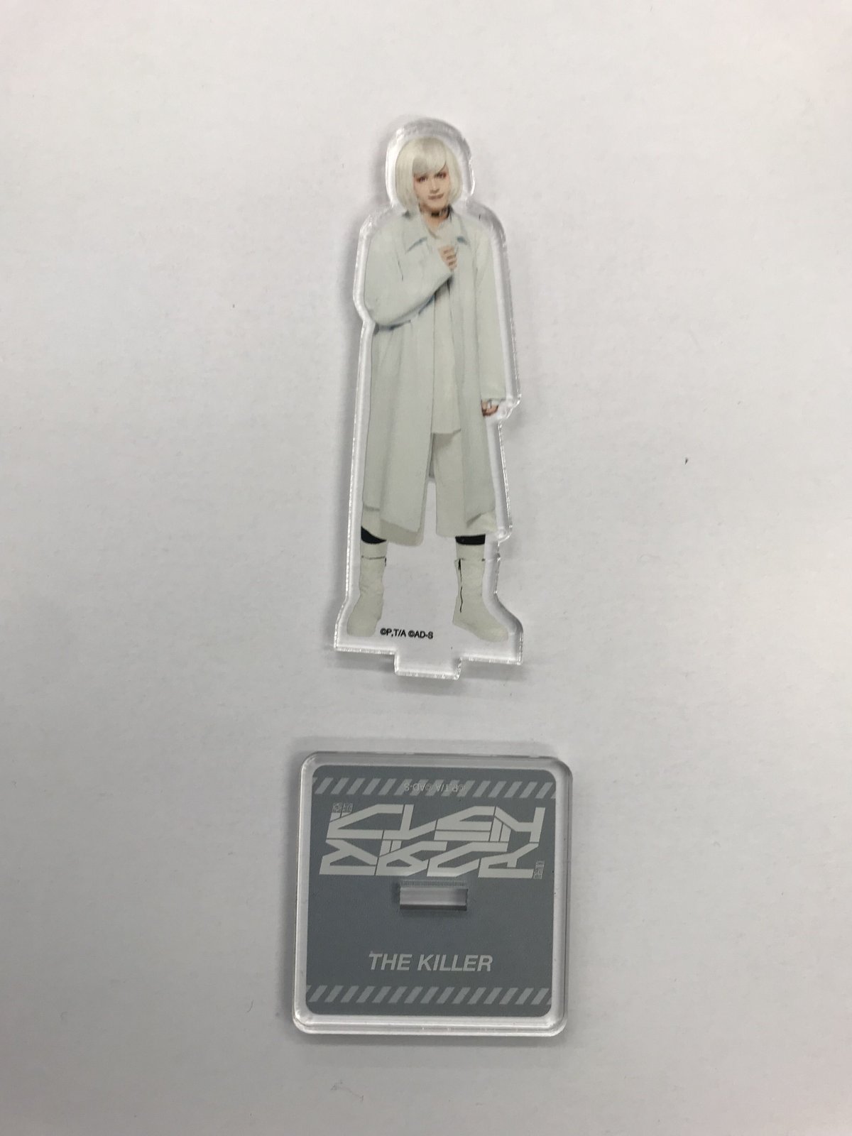 アクダマドライブ 一般人 殺人鬼 運び屋アクリルスタンド 缶バッジ