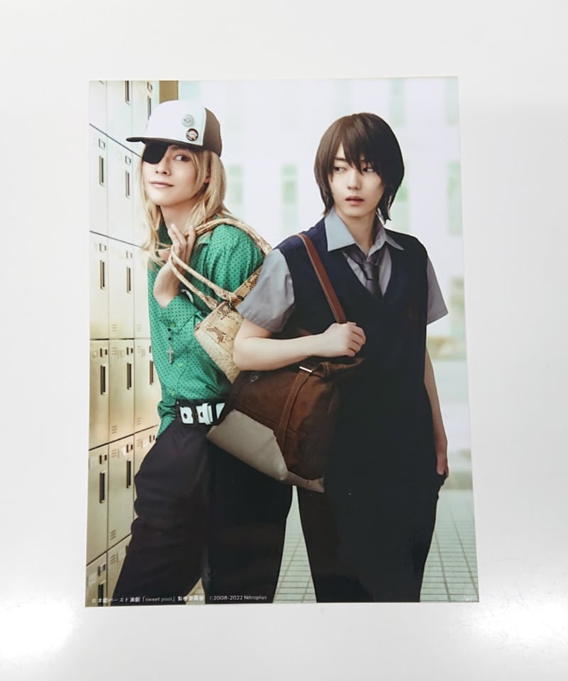 スプステ スイプ 本能バースト演劇Sweet pool 特典2Lブロマイド