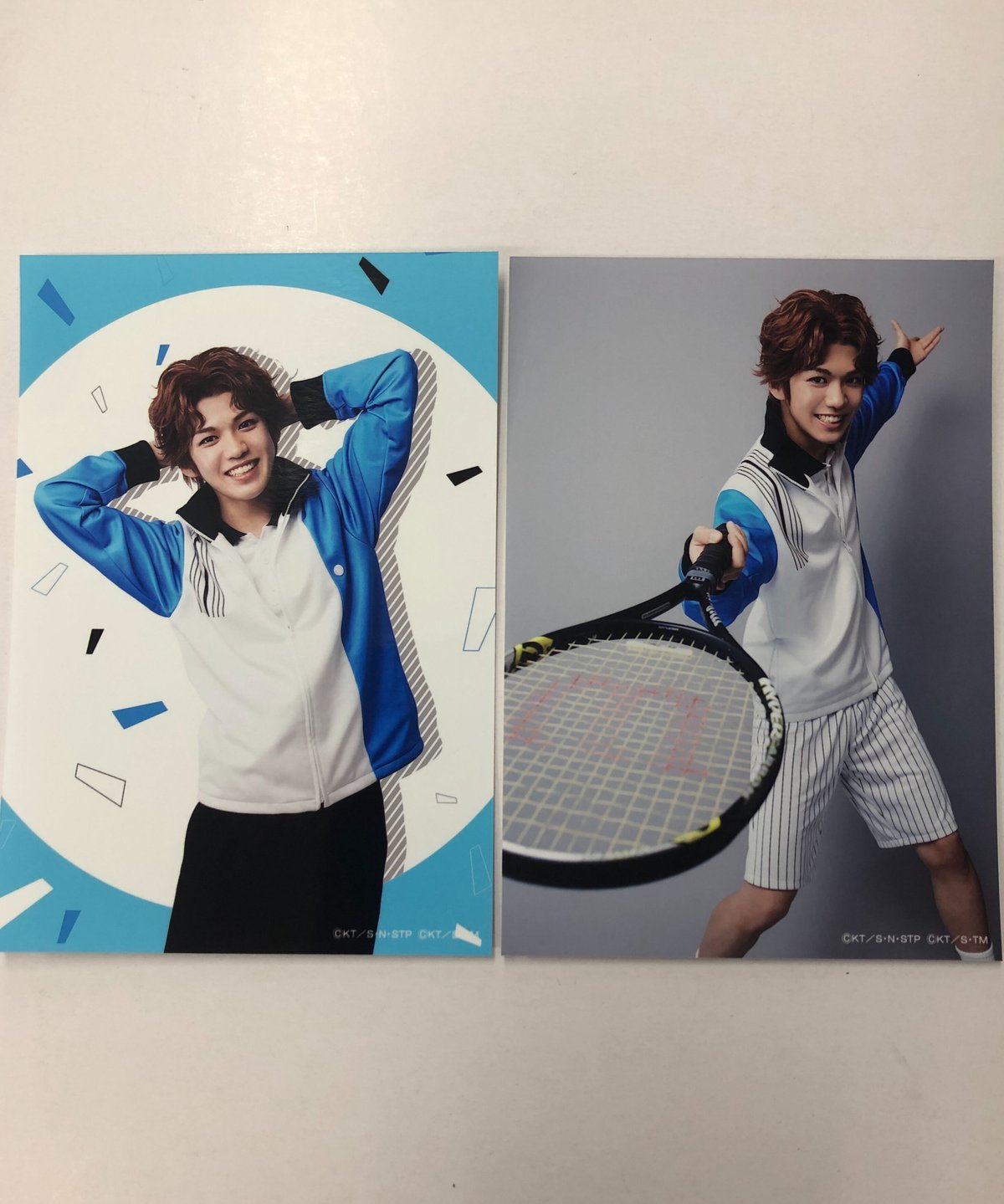 テニミュ3rd ドリライ2017 芥川慈郎 田村升吾 ブロマイド | K-BOOKS K-P