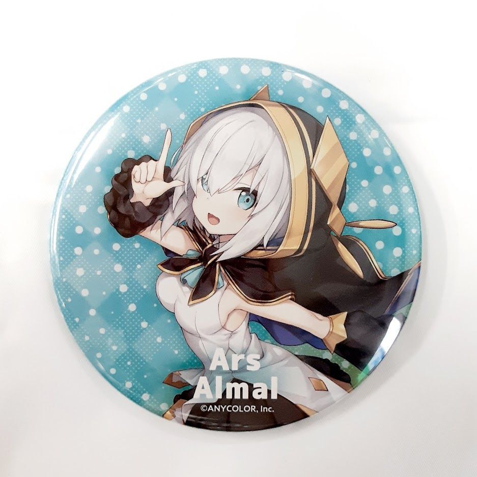 にじさんじ　アルス•アルマル　バレンタイン　アクスタ　缶バッジ にじさんじ アルス・アルマル にじさんじ新ビジュアルグッズ 缶バッジ