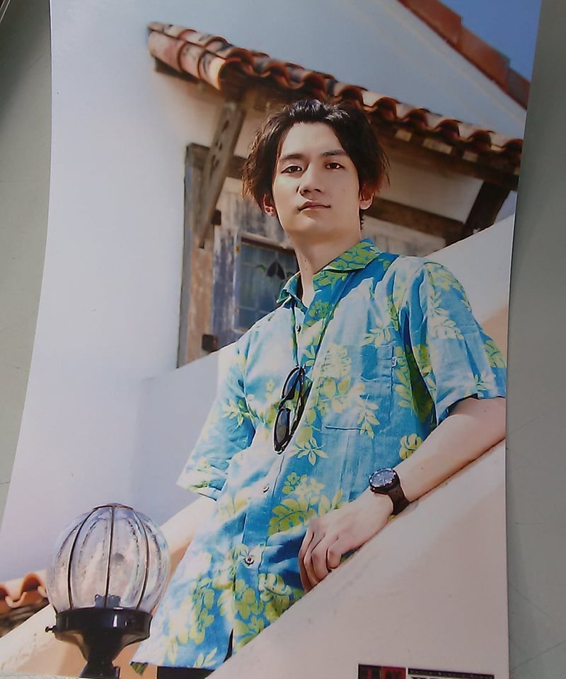 熊谷健太郎「王様ジャングル EXTRA17」ブロマイド① | K-BOOKS K-POP館