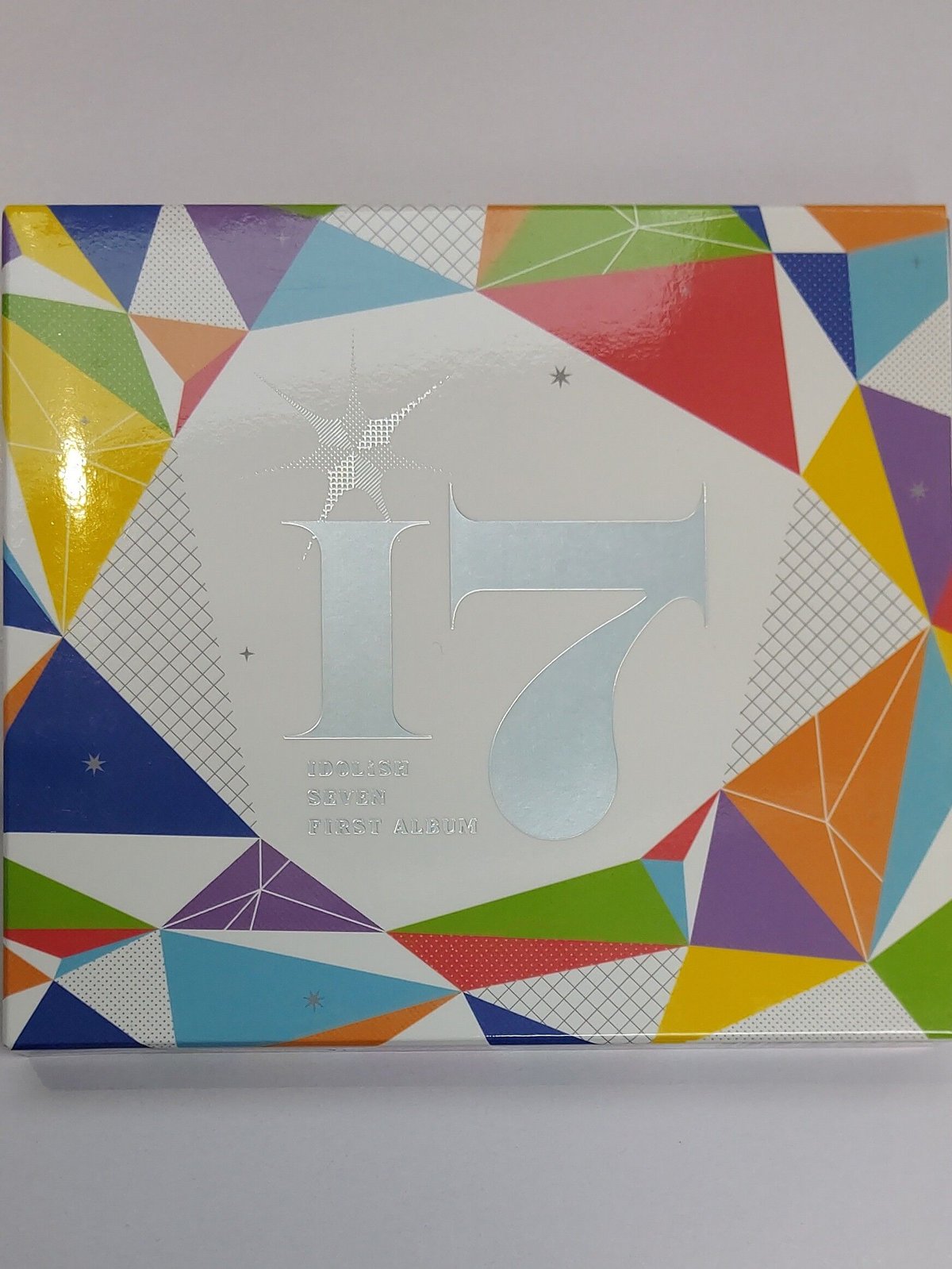 アイドリッシュセブン IDOLiSH7 1stフルアルバム「i7」初回限定盤