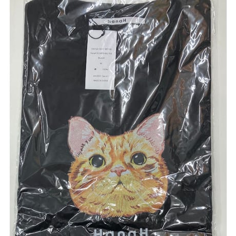 【未開封】 花江夏樹 HanaH KONPEI BIG TEE ビッグTシャツ [BLACK]