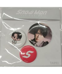 Man 深澤辰哉 アクスタ 缶バッジ セット Snow Man 深澤辰哉 アクリルスタンド Johnnys' アクスタ Fest